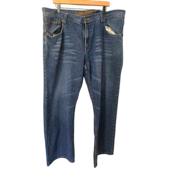 Jeans Colony Mens Relaxed Fit Jeans Size 42x32 - Picture 1 of 4